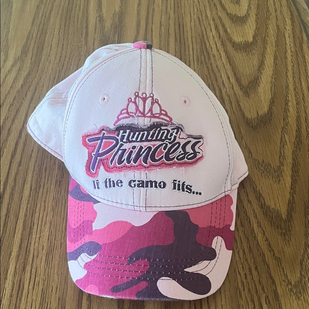 Princess Pink Camouflage Hunting Hat by Buck Wear